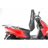 Scooter Fighter 125 GP-RZ rojo Euro 5 scooter motocicleta ligera 125ccm 4 tiempos