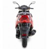 Scooter Fighter 125 GP-RZ rojo Euro 5 scooter motocicleta ligera 125ccm 4 tiempos