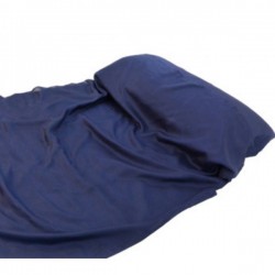 Sleeping Liner Seide Deckenform royalblau