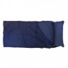 Sleeping Liner Seide Deckenform royalblau