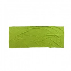 Sleeping Liner manta microfibra forma verde