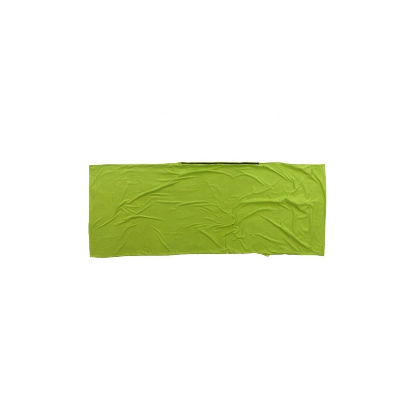 Sleeping Liner manta microfibra forma verde
