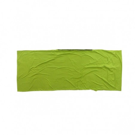 Sleeping Liner manta microfibra forma verde