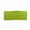 Sleeping Liner manta microfibra forma verde