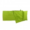 Sleeping Liner manta microfibra forma verde