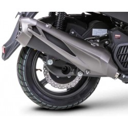 Moto scooter Fighter 300 R GT Max plata 125 km/h Euro 5 scooter de gran capacidad maxi scooter