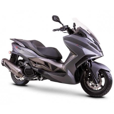 Moto scooter Fighter 300 R GT Max plata 125 km/h Euro 5 scooter de gran capacidad maxi scooter