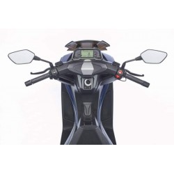 Scooter Silvermax 300 120 km/h Euro 5 scooter azul mate