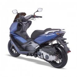 Scooter Silvermax 300 120 km/h Euro 5 scooter azul mate