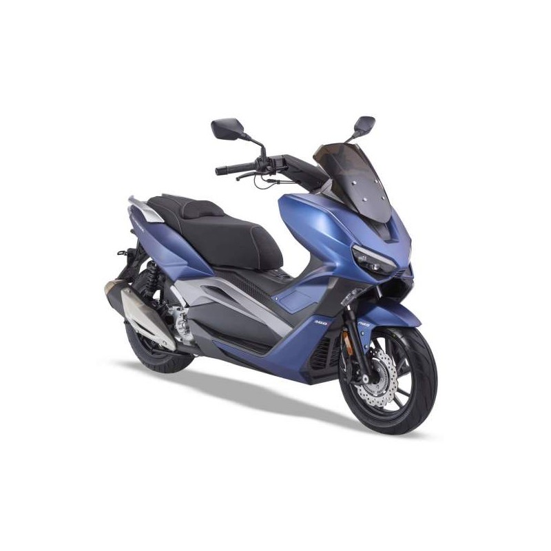 Scooter Silvermax 300 120 km/h Euro 5 scooter azul mate