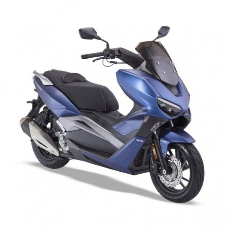 Scooter Silvermax 300 120 km/h Euro 5 scooter azul mate