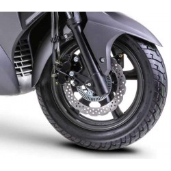 Patinete Fighter 300 R GT Max azul 125 km/h Euro 5 scooter de gran capacidad maxi scooter