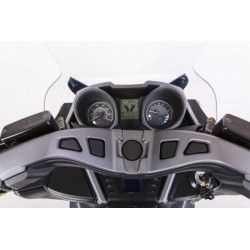 Patinete Fighter 300 R GT Max azul 125 km/h Euro 5 scooter de gran capacidad maxi scooter