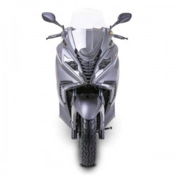 Patinete Fighter 300 R GT Max azul 125 km/h Euro 5 scooter de gran capacidad maxi scooter