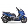 Patinete Fighter 300 R GT Max azul 125 km/h Euro 5 scooter de gran capacidad maxi scooter