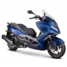 Patinete Fighter 300 R GT Max azul 125 km/h Euro 5 scooter de gran capacidad maxi scooter