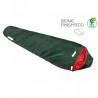 Saco de dormir High Peak Lite Pak 1200 225x80cm verde-rojo