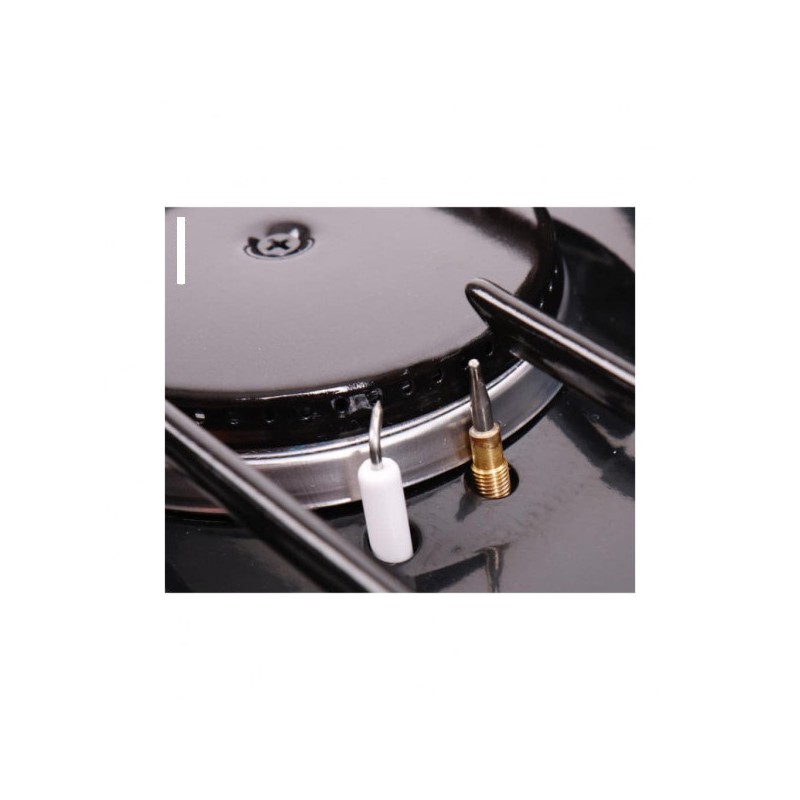 Cocina de gas Mary 2 fuegos 50 mbar con piloto de seguridad