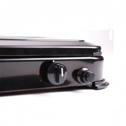 Cocina de gas Mary 2 fuegos 50 mbar con piloto de seguridad