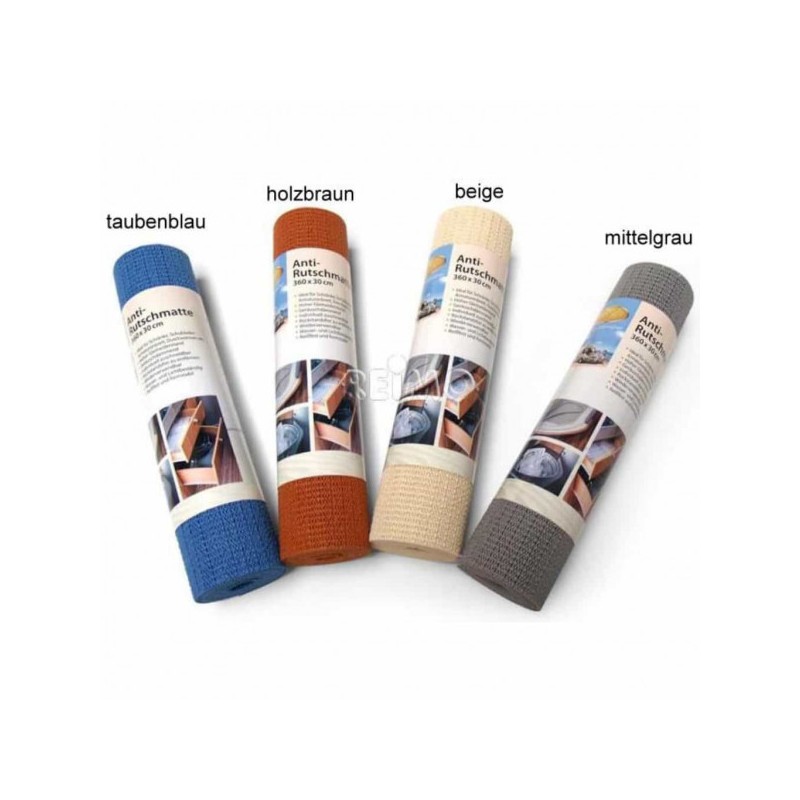 Alfombrilla antideslizante 30 x 360 cm beige