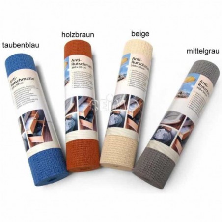 Alfombrilla antideslizante 30 x 360 cm beige