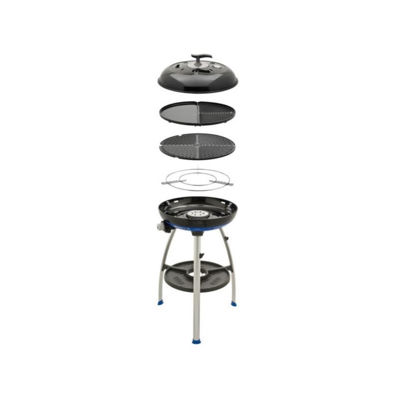 Carri Chef 2 BBQ Grill 2Braai 30 mbar para toma de gas exterior