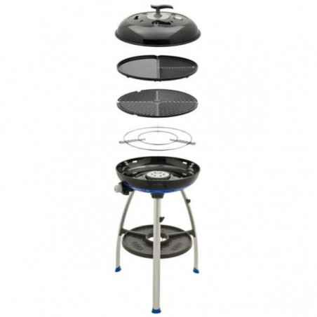 Carri Chef 2 BBQ Grill 2Braai 30 mbar para toma de gas exterior