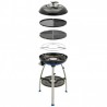 Carri Chef 2 BBQ Grill 2Braai 30 mbar para toma de gas exterior