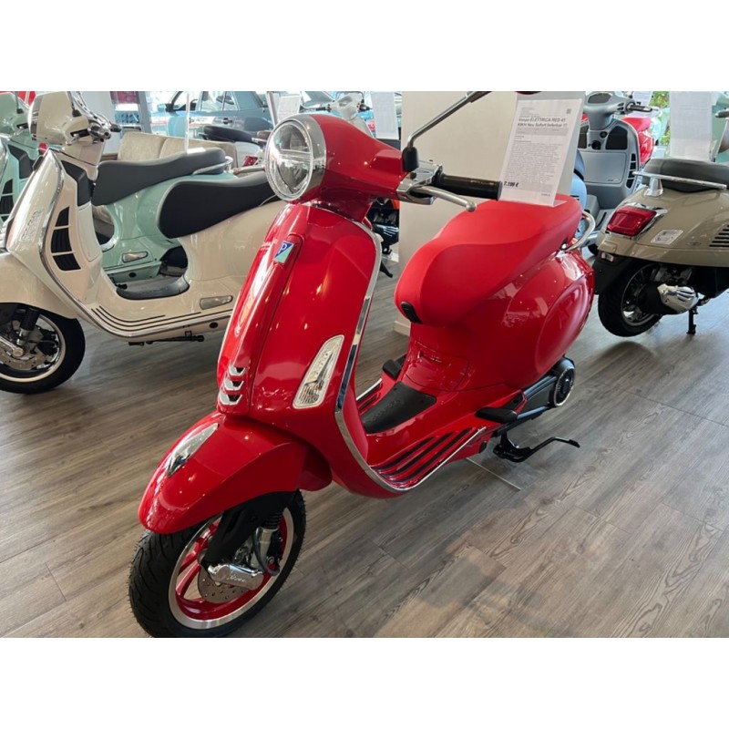 Vespa ELETTRICA RED 45 KM/H