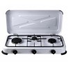 Cocina de camping Cocina 3 fuegos 50 mbar