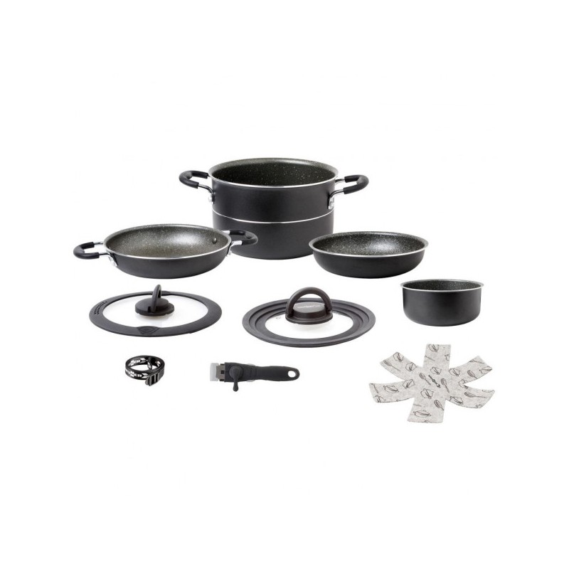 Juego de ollas Brunner Pirate NG