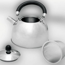 Tetera con colador de té 1 litro