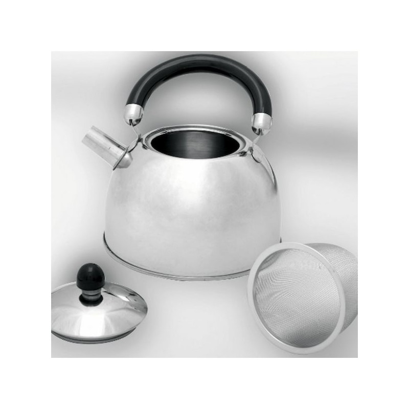 Tetera con colador de té 1 litro