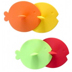Tapa de silicona Fish Rainbow para gafas de camping
