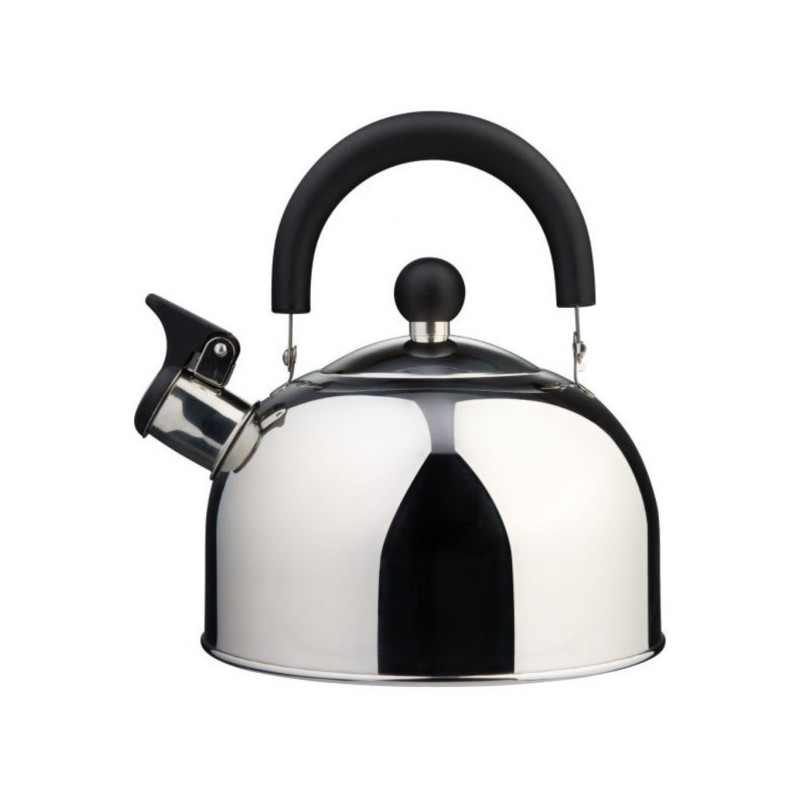 Hervidor con silbido Trend Color acero inoxidable pulido