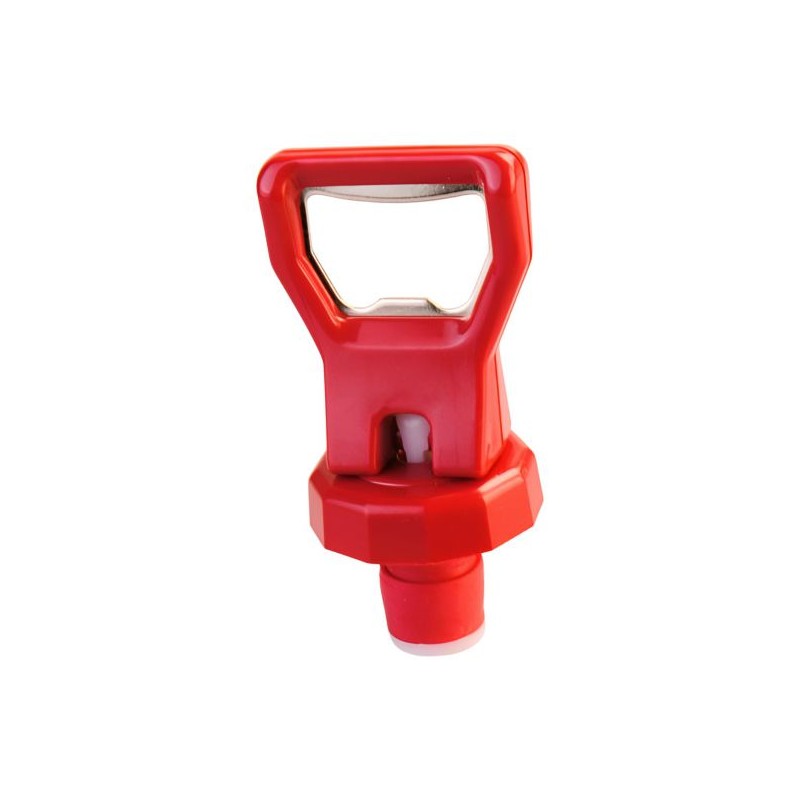 Tapa de botella con abridor