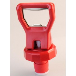 Tapa de botella con abridor