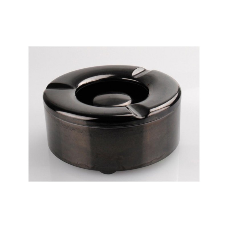 Cenicero melamina negra