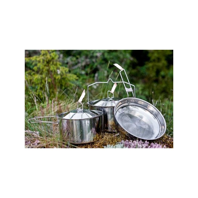 Juego de ollas Primus Campfire Large, juego de 3