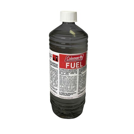 Gasolina Coleman 1 L para estufas y faroles de gasolina.
