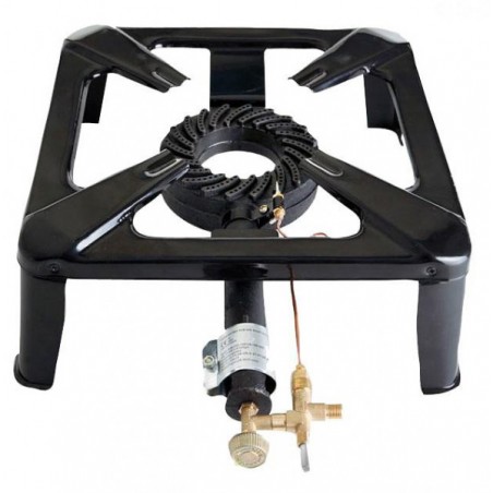 Cocina taburete con fusible de encendido 50 mbar 8,5 kW