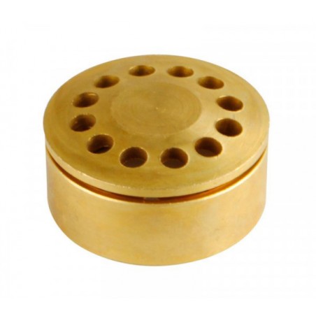 Cabezal de quemador de latón perforado para JV Turbo 1 y 2 llamas