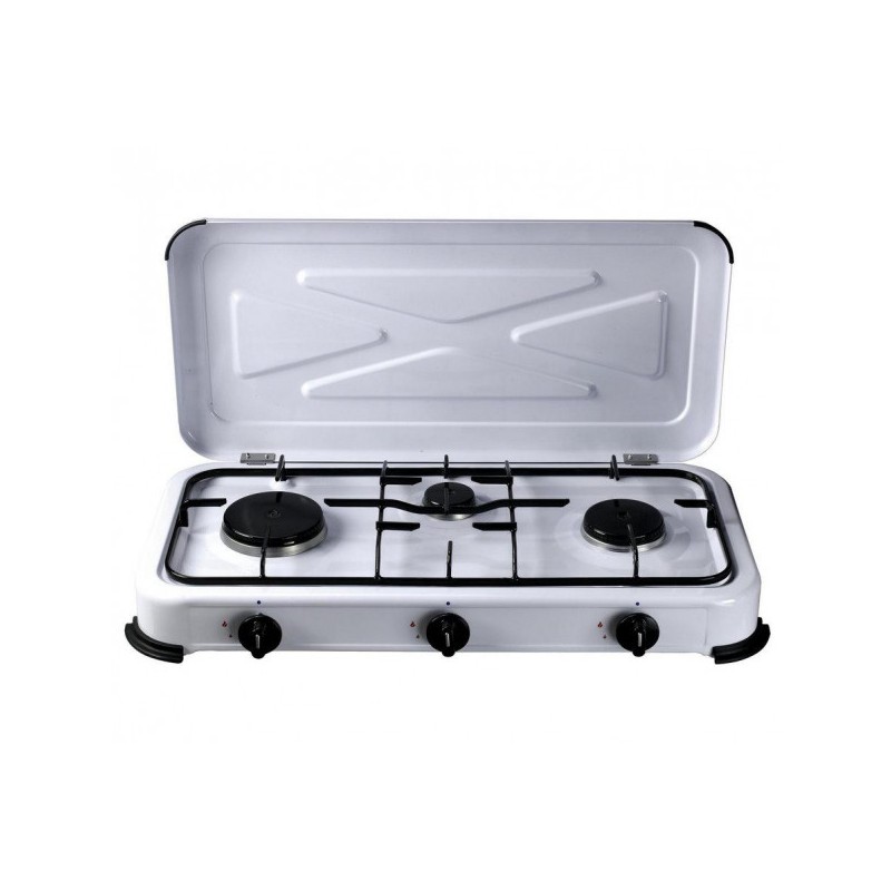 Estufa de camping Estufa de llama 3 llamas con ZS