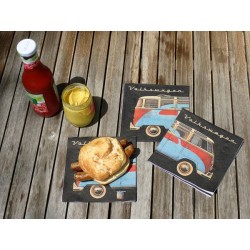 Servilletas VW Bulli T1 Bulli & Beetle
