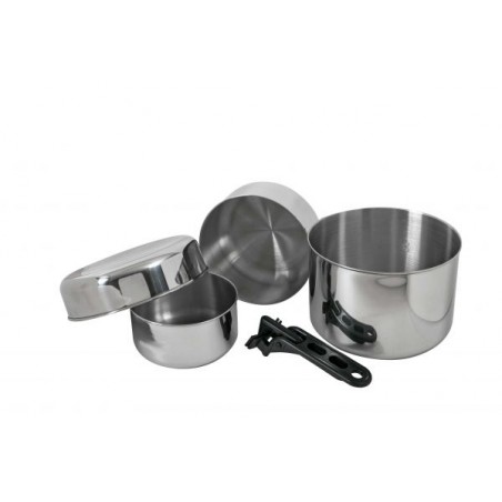 Set de cocina Bivouac inox 3