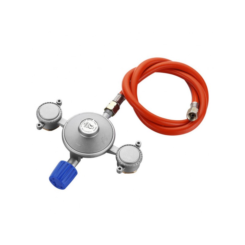 Cadac Dual Power Pak para cartuchos roscados 50 mbar