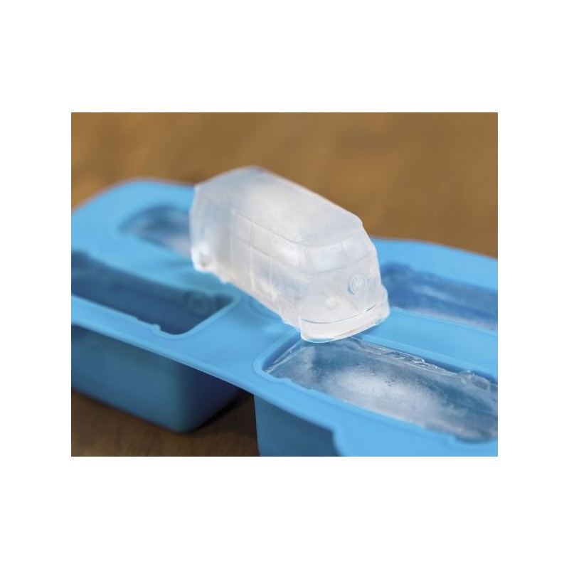 VW T1 Bulli máquina de cubitos de hielo azul