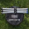 Cadac Carri Chef 2 Barbacoa/Plancha 30 mbar para toma de gas exterior