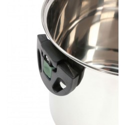 Juego de ollas de camping de acero inoxidable de 3 piezas