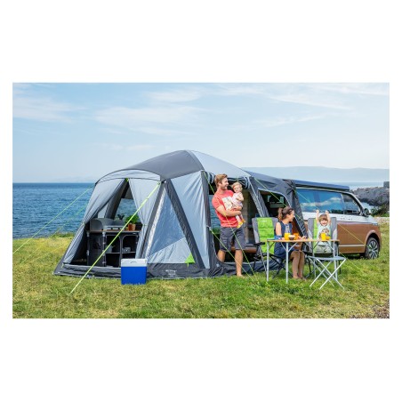 Carpa trasera de autocaravana-caravana hinchable Berger Liberta-L